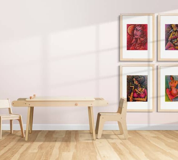 Abstract Women Artworks 02